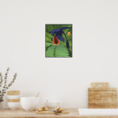 Poster Microraptor Omnivory (Cuisine)