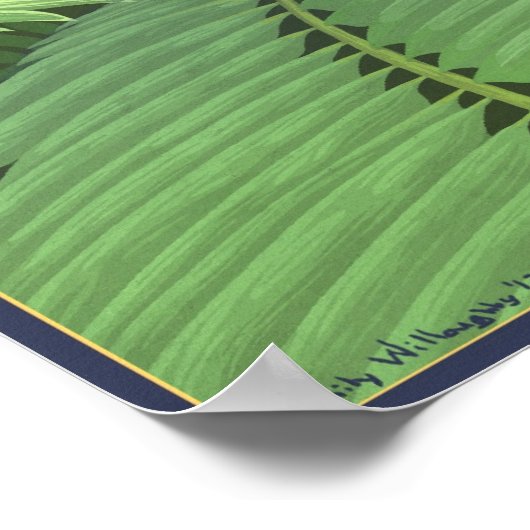 Poster Microraptor Omnivory (Coin)