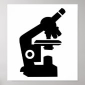 Poster Microscope (Devant)