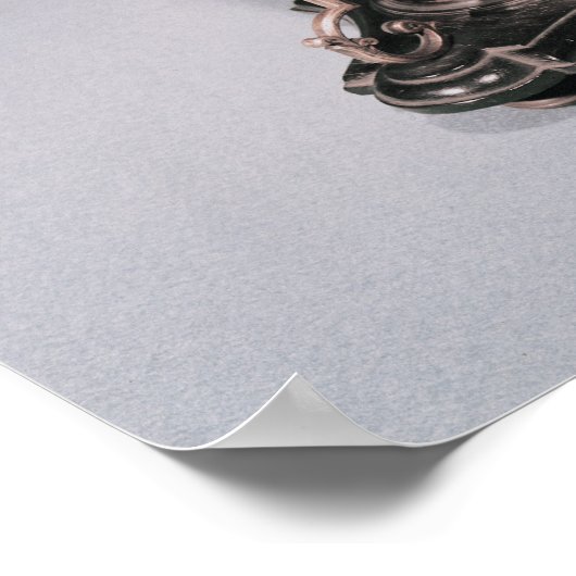 Poster Microscope (Coin)