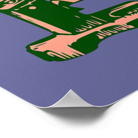 Poster Microscope (Coin)