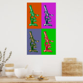 Poster Microscope (Cuisine)