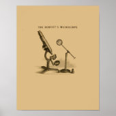 Poster Microscope dentaire no 4 Imprimer (Devant)