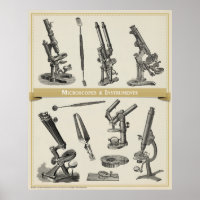 Microscopes et instruments