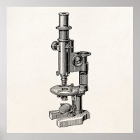 Microscopes vintages Vieux Microscope de science a