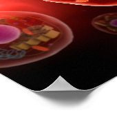 Poster Microscopic View Of Animal Cell 2 (Coin)