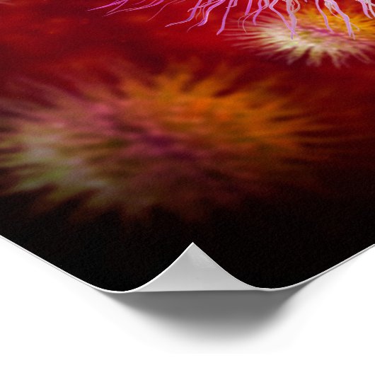 Poster Microscopic View Of Dendrimers 1 (Coin)