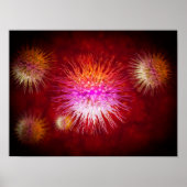 Poster Microscopic View Of Dendrimers 1 (Devant)