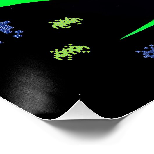 Poster Microscopie par électron végétatif (Coin)