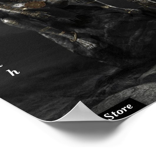 Poster Mictlantecuhtli (Coin)