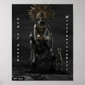 Poster Mictlantecuhtli (Devant)