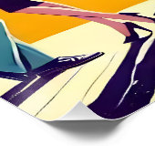 Poster Mid Century 60s Space Age Cocktail Party (Coin)