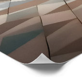 Poster Mid Century Atomic Futuristic Party Bar (Coin)