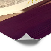 Poster Mid Century Atomic Retro Futuristic Party Room (Coin)