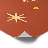 Poster Mid Century Black Cat Merry Martini Christmas (Coin)