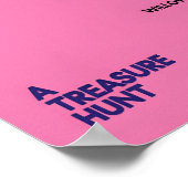 Poster Mid-Century Ceramics Print Pink Abstract Vase Art (Coin)