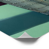 Poster Mid Century Cocktail Party Couples - House Warming (Coin)