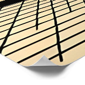 Poster Mid Century Interior Design Eclipse Livingroom (Coin)