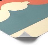 Poster Mid Century Jazz Age Psychedelic Trio (Coin)