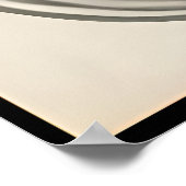 Poster Mid Century Modern Art Contemplation (Coin)