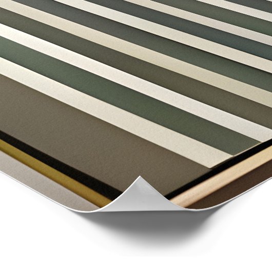 Poster Mid Century Modern Art The Glance Mid Century Mode (Coin)