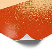 Poster Mid Century Modern Color Block Martini Art (Coin)