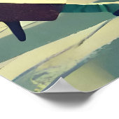 Poster Mid Century Modern Martini Dance Cocktail Party (Coin)