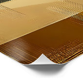 Poster Mid Century Modern Martini in a Moonbeam (Coin)