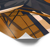 Poster Mid Century Modern Martini Intellectuals New Year (Coin)