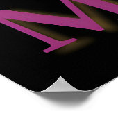 Poster Mid Century Retro 60s Mardi Gras Cocktail Party (Coin)