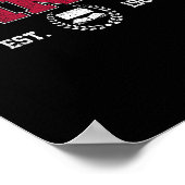 Poster Midamerica Nazarene Of Technology Arch Retro For M (Coin)