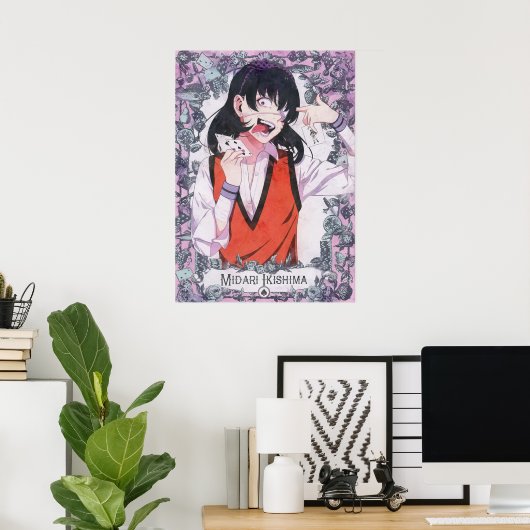 Poster Midari Ikishima (Bureau à domicile)