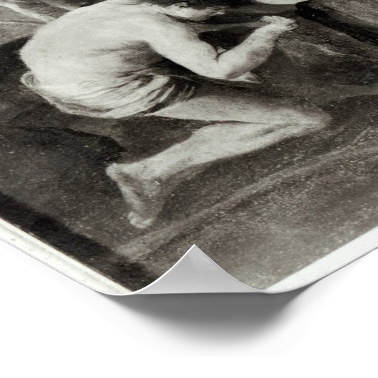 Poster Midas à la source du Pactolus (Coin)