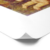 Poster Midas Et Bacchus Par Nicolas Poussin (Coin)