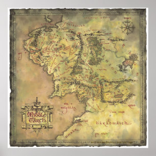 POSTER MIDDLE EARTH™
