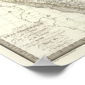 Poster Middle East Atlas Map 2 (Coin)