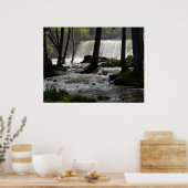 Poster Middlebury Falls à Middlebury, Vermont (Cuisine)