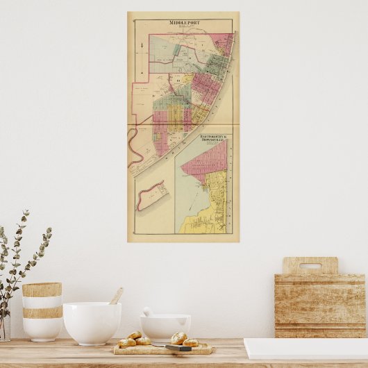 Poster Middleport, Ohio (Cuisine)