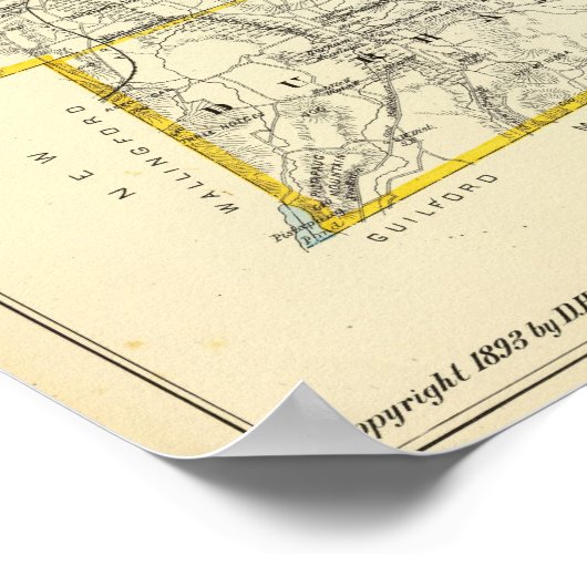 Poster Middlesex Co (Coin)