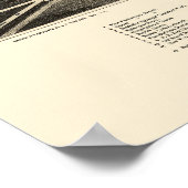 Poster Middletown, NY Carte panoramique - 1887 (Coin)