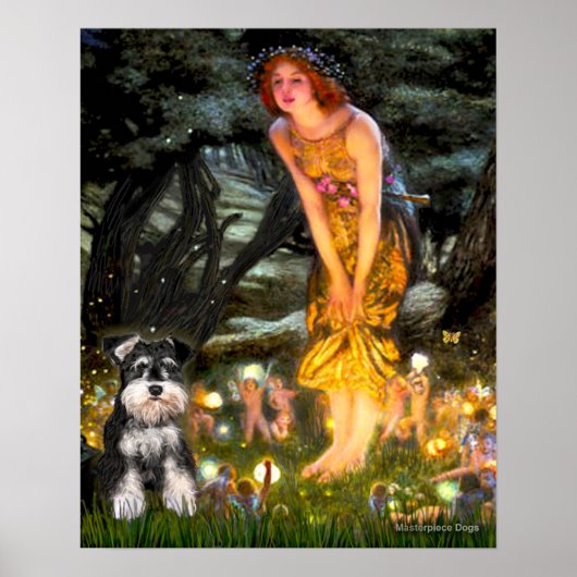 Poster MidEve - Schnauzer (B) (Devant)