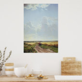 Poster Midi dans le quartier de Mosco (Cuisine)