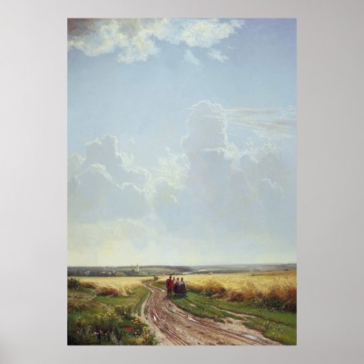 Poster Midi dans le quartier de Mosco (Devant)