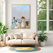 Poster Midi en mer par Vittorio Matteo Corcos