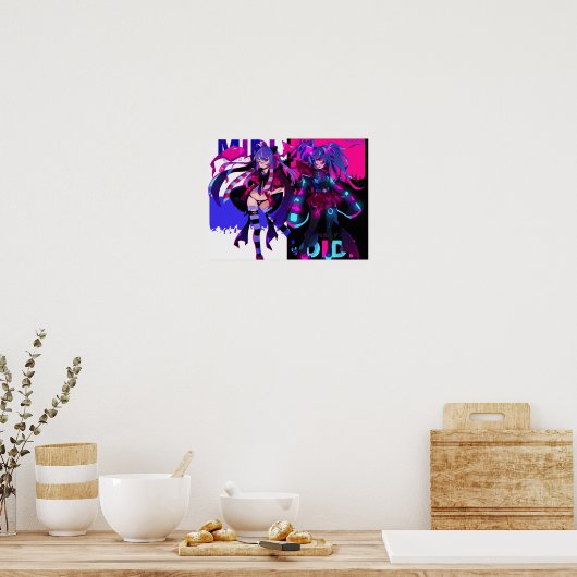 Poster MIDI et DIDI (Cuisine)