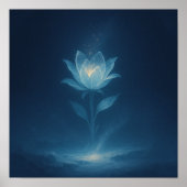 Poster Midnight Bloom (Devant)