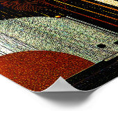 Poster Midnight Forest  #11 - 4x5 Digital Download (Coin)