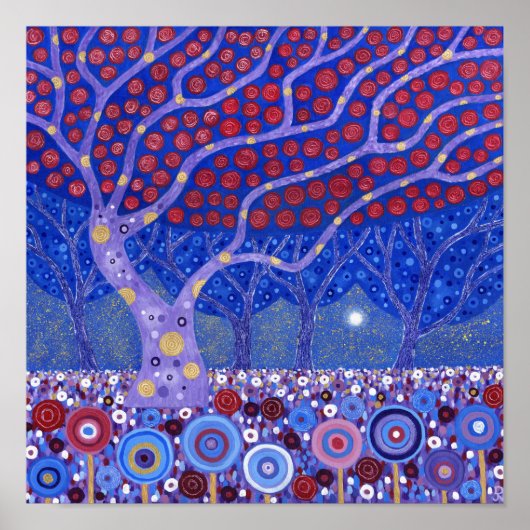 Poster Midnight Garden 2010 (Devant)