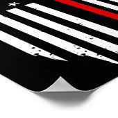 Poster Midnight Hammer B-2 Stealth Jet Operation Usa Flag (Coin)