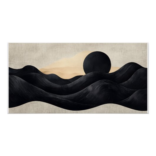 Poster Midnight Horizon  (Devant)